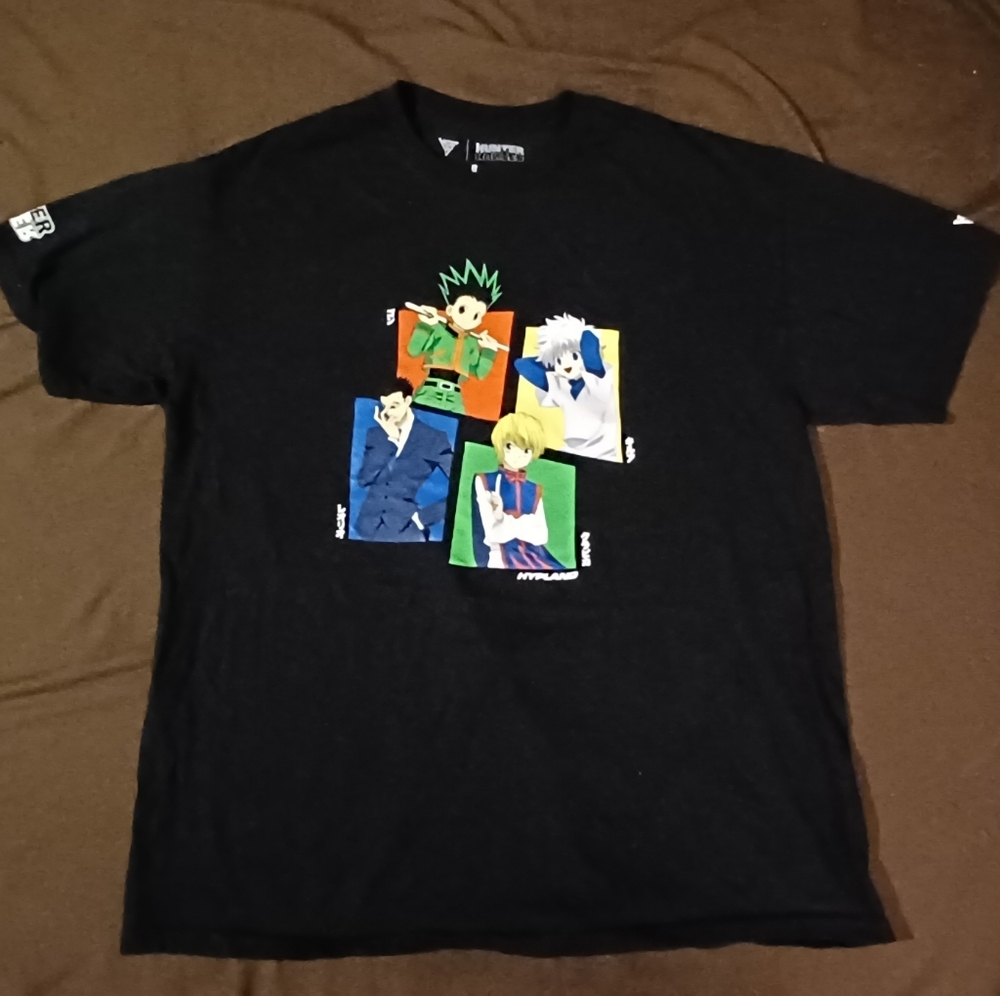 Hunter x hunter shirt